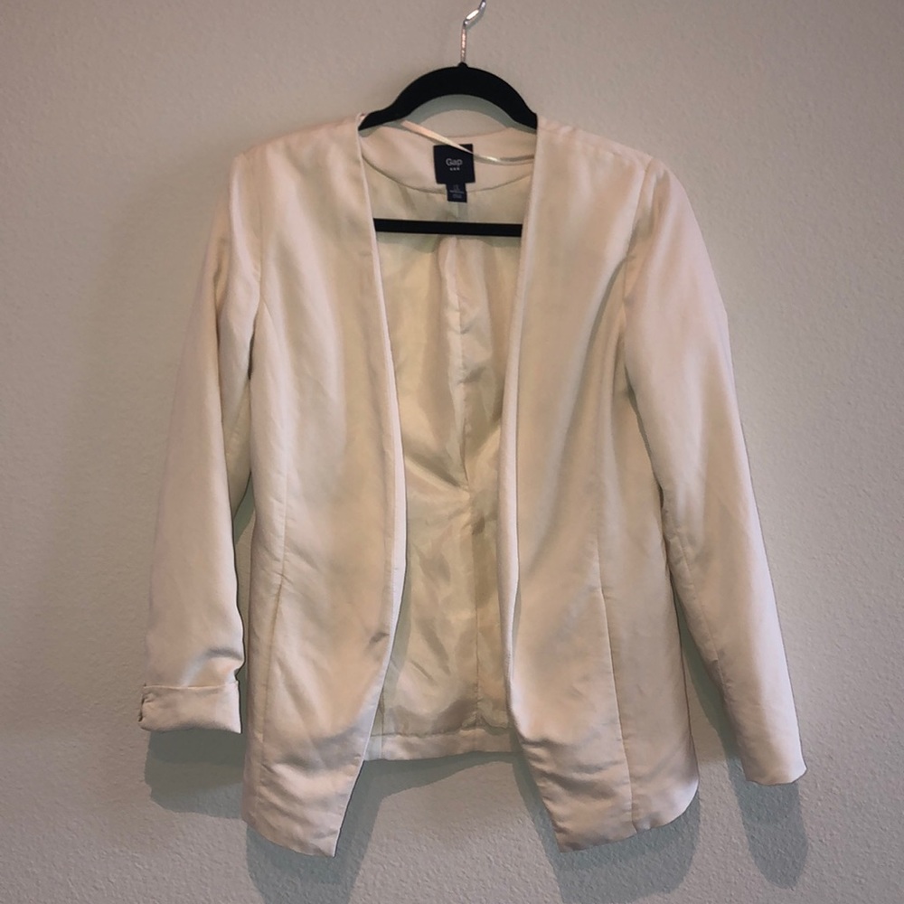 Gap Women’s White Blazer